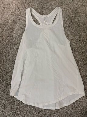 lululemon athletica White Racerback Tank